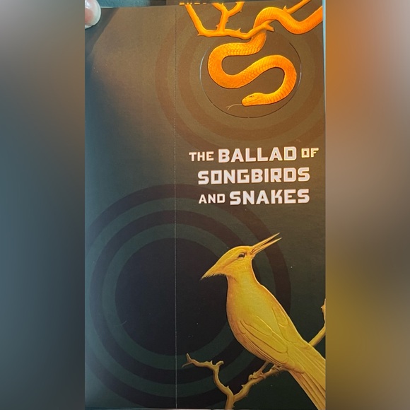 The Ballad of Songbirds and Snakes by Suzanne Collins hardback-NWT-16 available - Picture 6 of 15